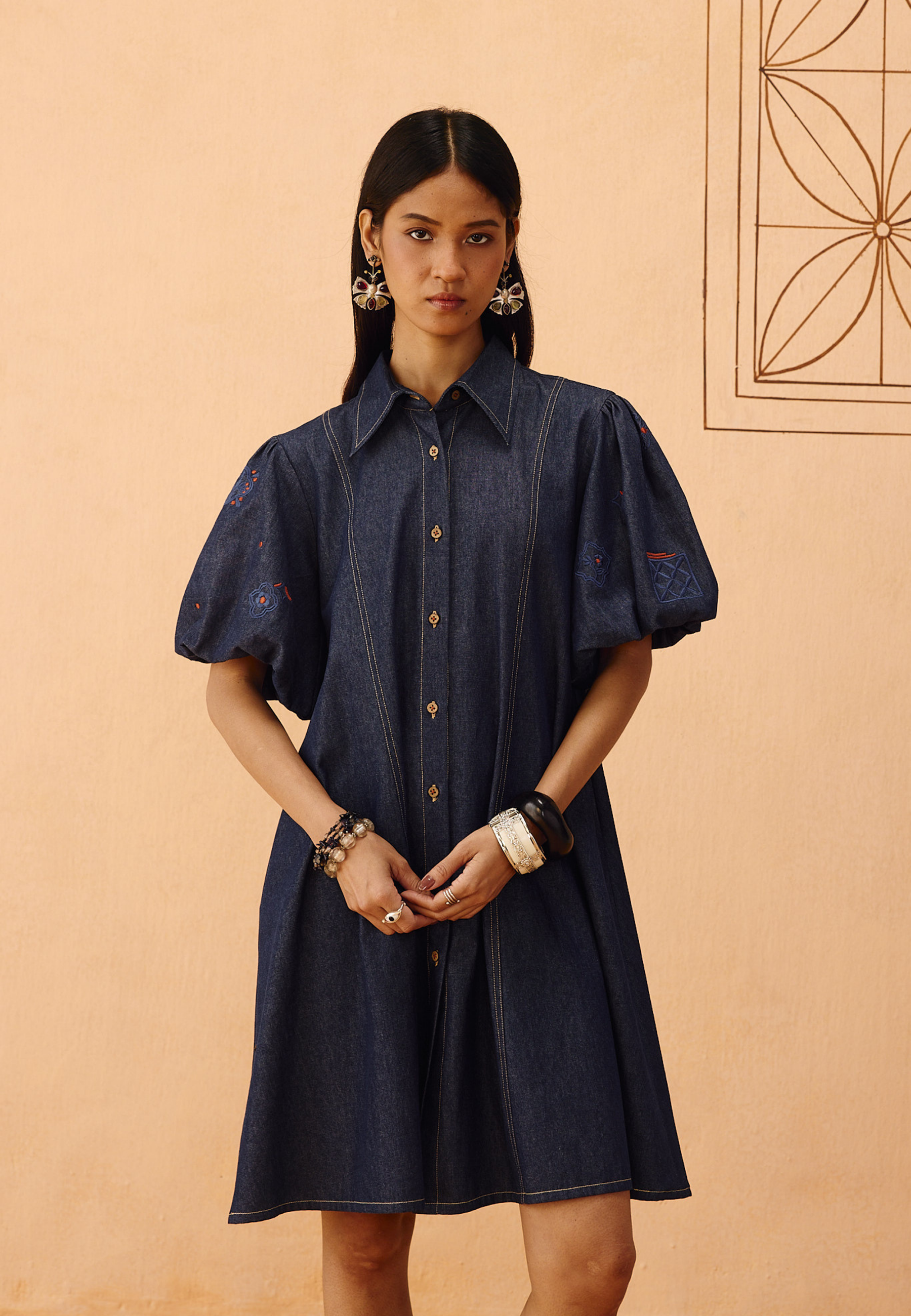 The Keepsake Sustainable Denim Dress DRESSES SUI
