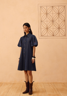 The Keepsake Sustainable Denim Dress DRESSES SUI