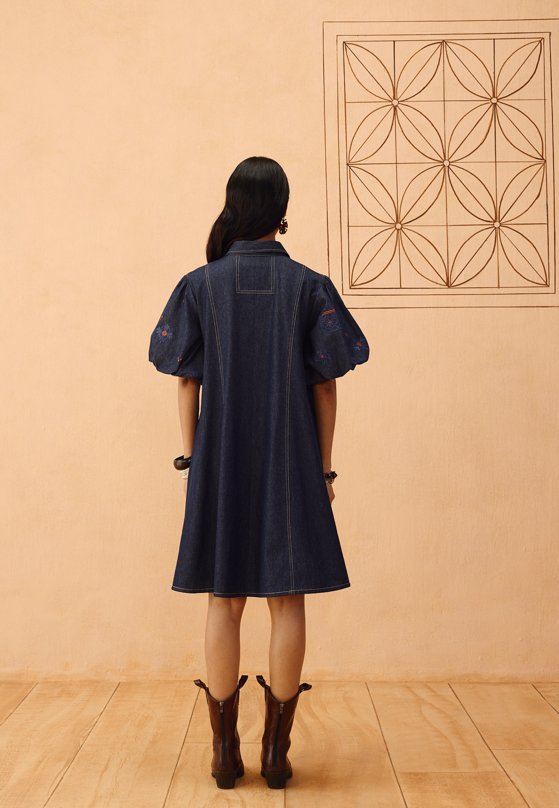The Keepsake Sustainable Denim Dress DRESSES SUI