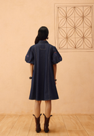 The Keepsake Sustainable Denim Dress DRESSES SUI