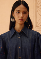 The Keepsake Sustainable Denim Dress DRESSES SUI