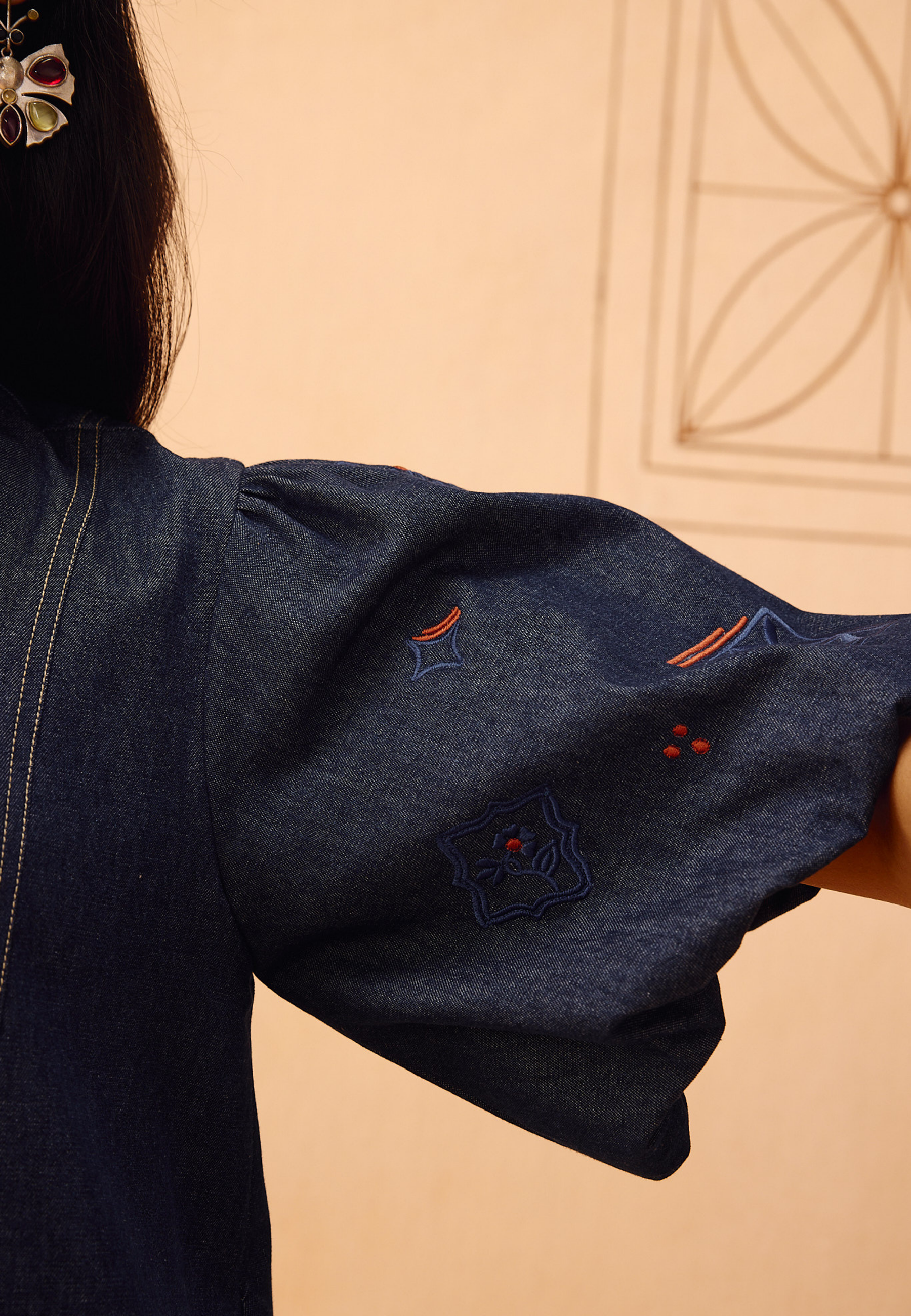 The Keepsake Sustainable Denim Dress DRESSES SUI