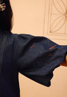 The Keepsake Sustainable Denim Dress DRESSES SUI