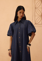 The Keepsake Sustainable Denim Dress DRESSES SUI