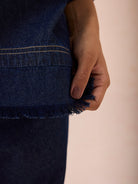 The Little Things Denim Blouse TOPS SUI