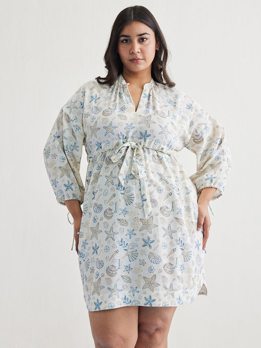 The Marine Short Dress DRESSES SUI