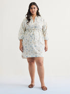 The Marine Short Dress DRESSES SUI