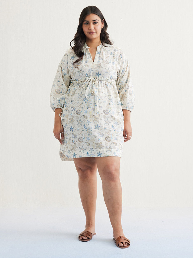 The Marine Short Dress DRESSES SUI