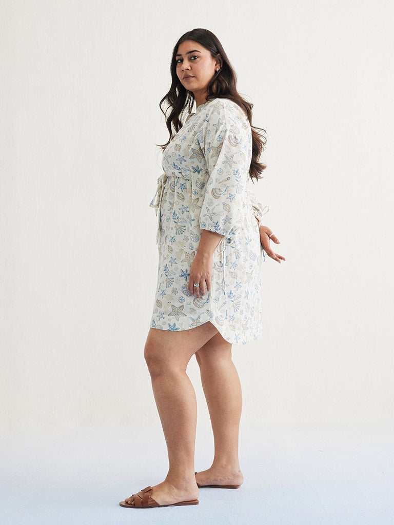 The Marine Short Dress DRESSES SUI