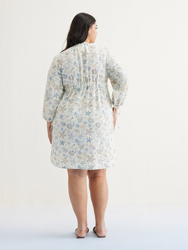 The Marine Short Dress DRESSES SUI