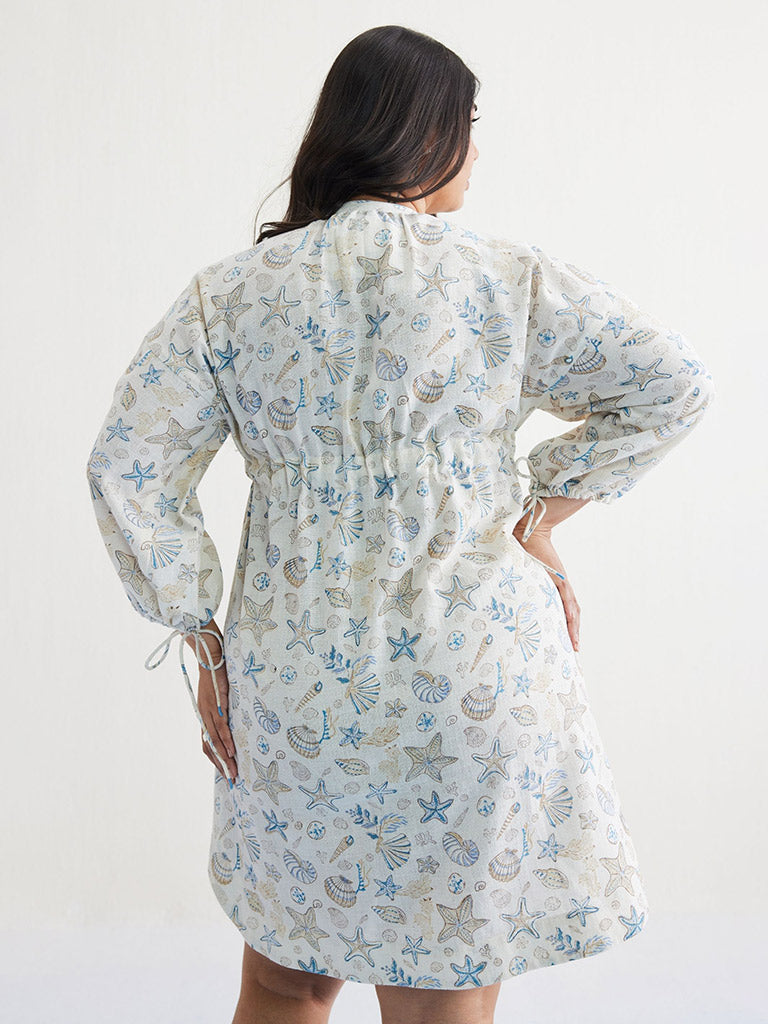 The Marine Short Dress DRESSES SUI