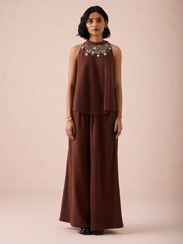 The Mountain Meadow Halter Top TOPS SUI