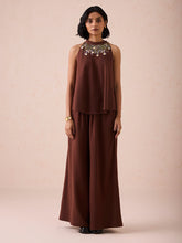 Load image into Gallery viewer, The Mountain Meadow Halter Top TOPS SUI
