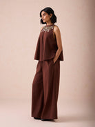 The Mountain Meadow Halter Top TOPS SUI