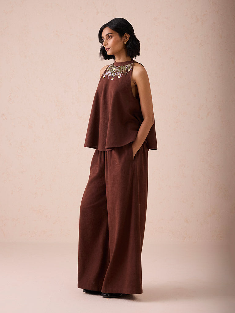 The Mountain Meadow Halter Top TOPS SUI