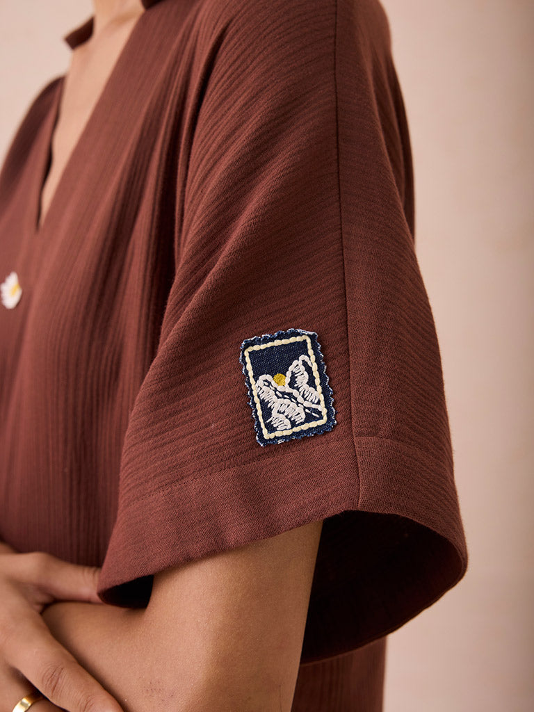 The Mountainside Maxi Dress DRESSES SUI