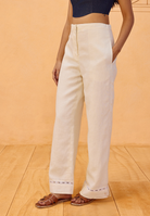 The Neev Linen Trousers BOTTOMS SUI