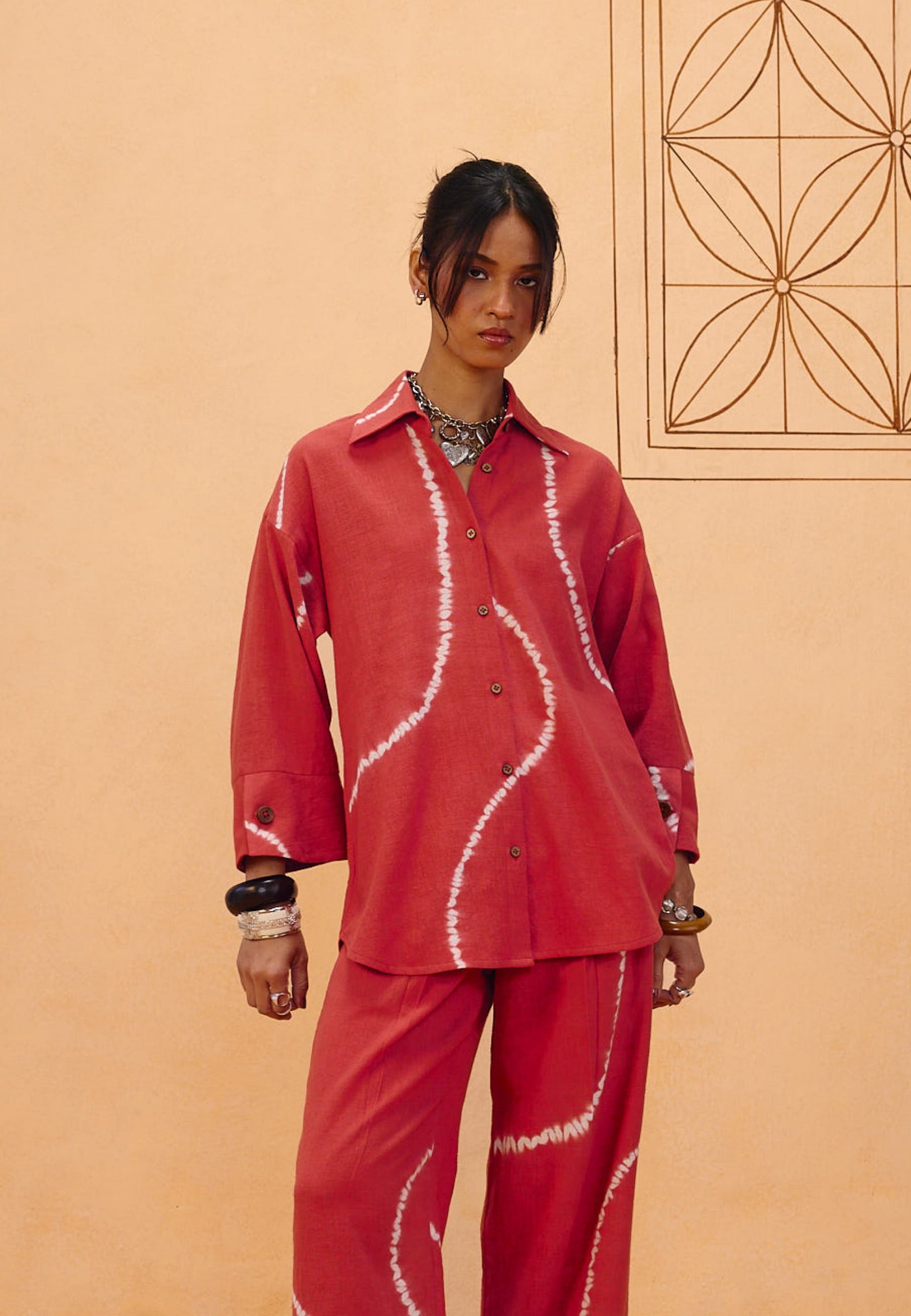 The Path Tie Dye Shirt TOPS SUI