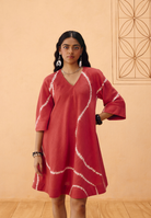 The Path Tie Dye Kala Cotton Dress DRESSES SUI