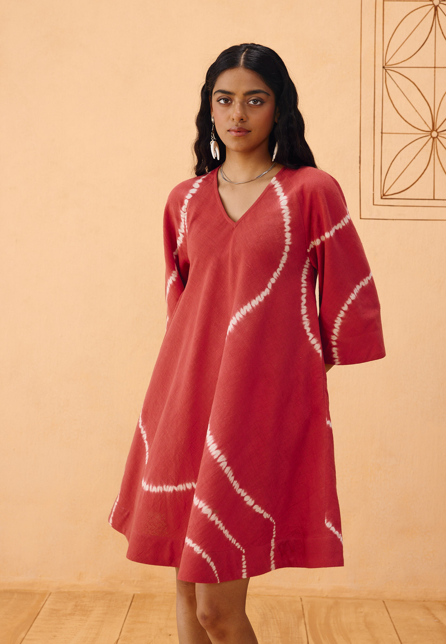 The Path Tie Dye Kala Cotton Dress DRESSES SUI
