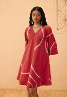 The Path Tie Dye Kala Cotton Dress DRESSES SUI