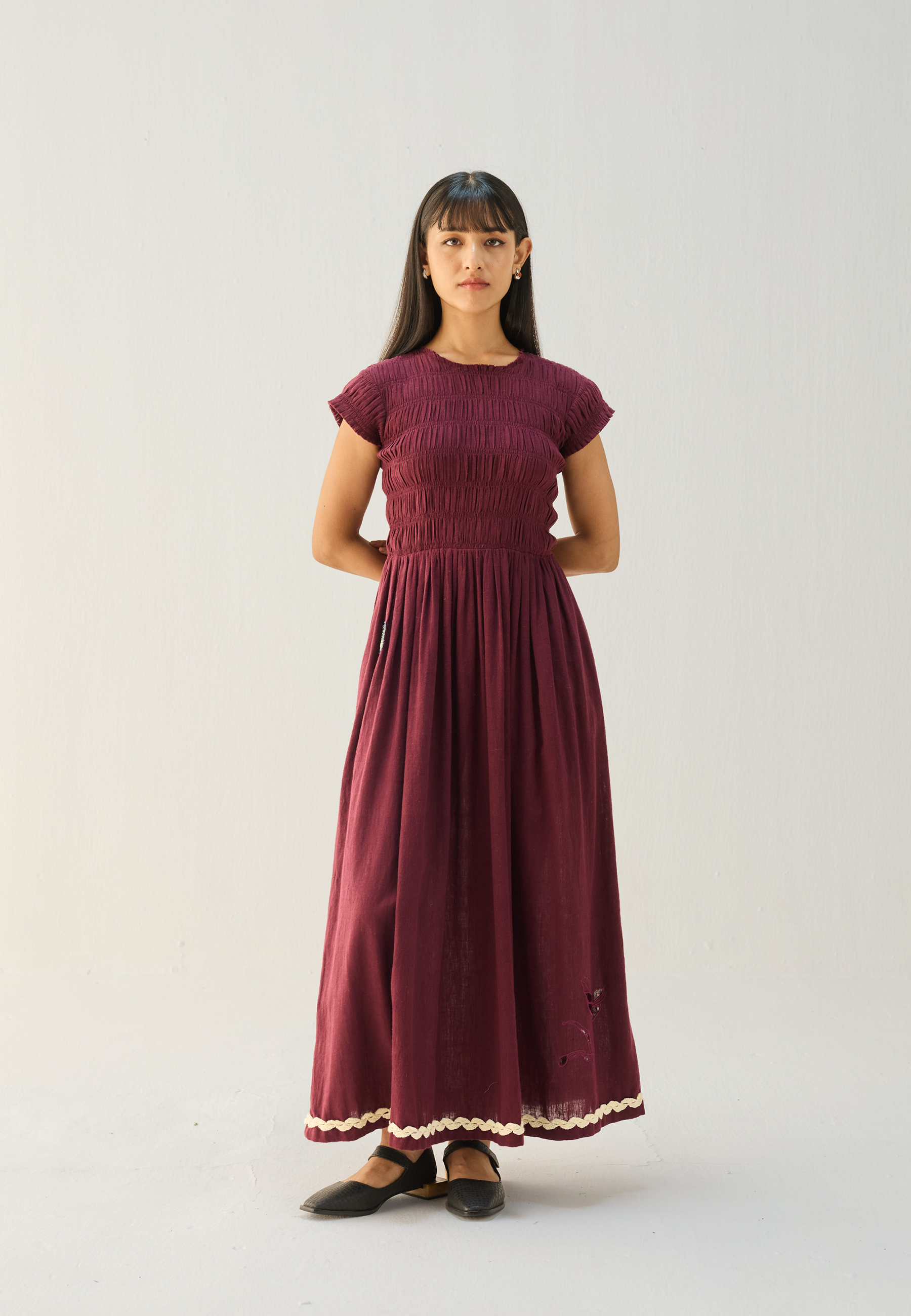 The Plum Kala Cotton Maxi Dress DRESSES SUI