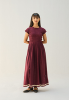 The Plum Kala Cotton Maxi Dress DRESSES SUI