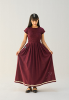 The Plum Kala Cotton Maxi Dress DRESSES SUI