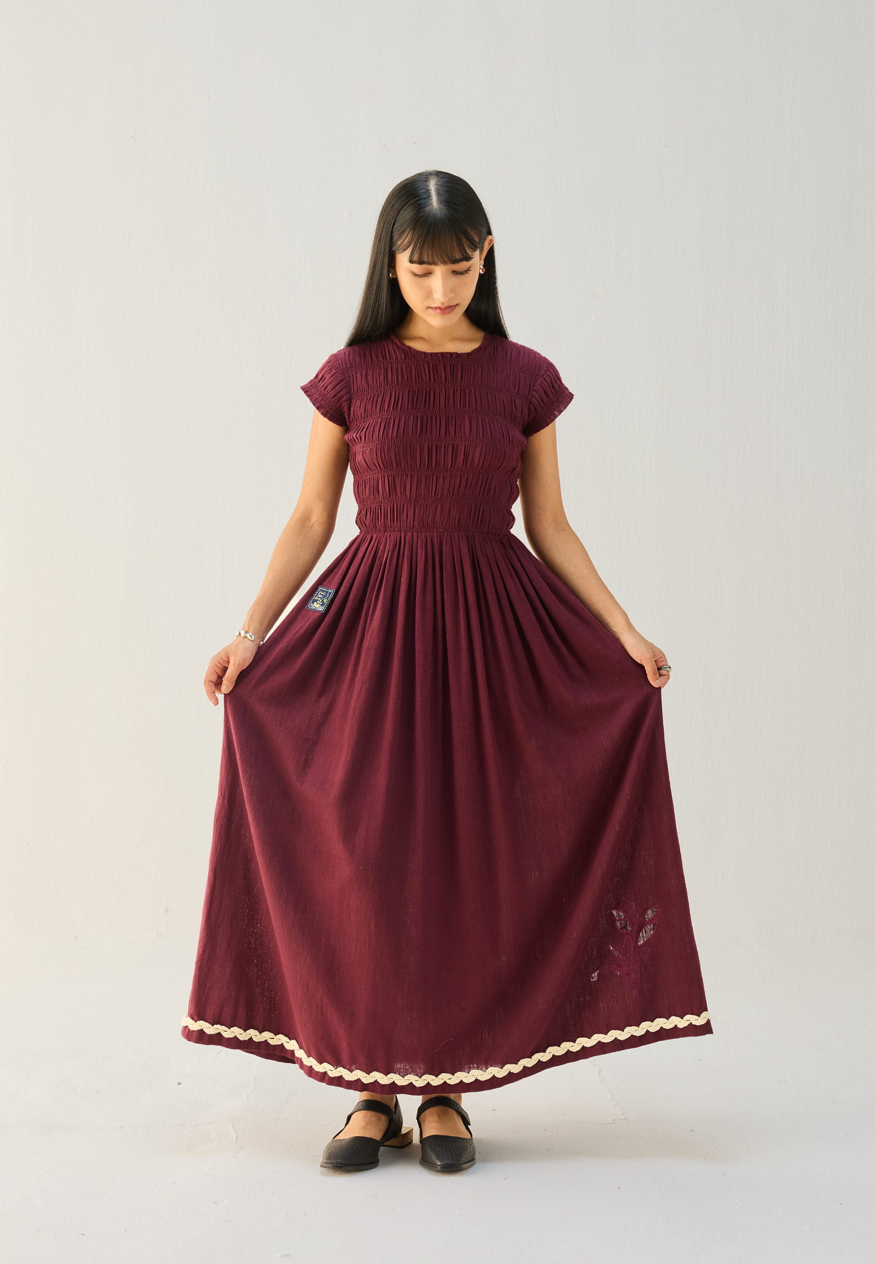The Plum Kala Cotton Maxi Dress DRESSES SUI
