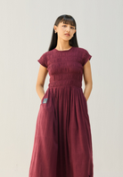The Plum Kala Cotton Maxi Dress DRESSES SUI