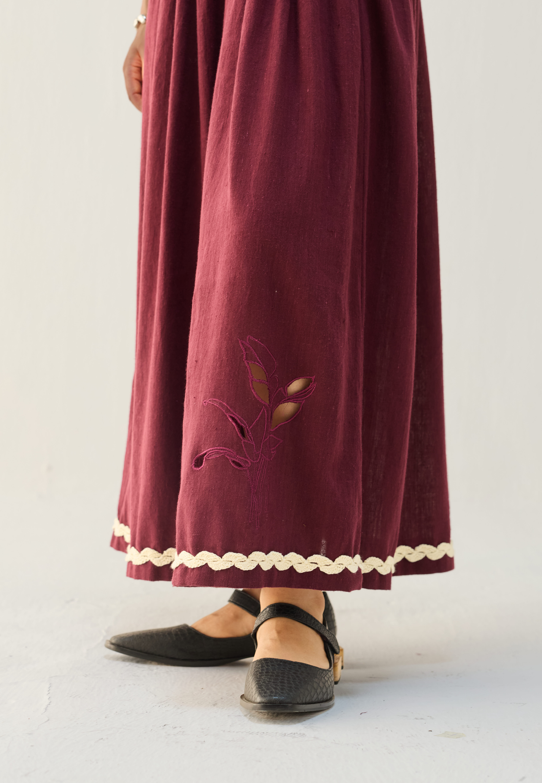 The Plum Kala Cotton Maxi Dress DRESSES SUI