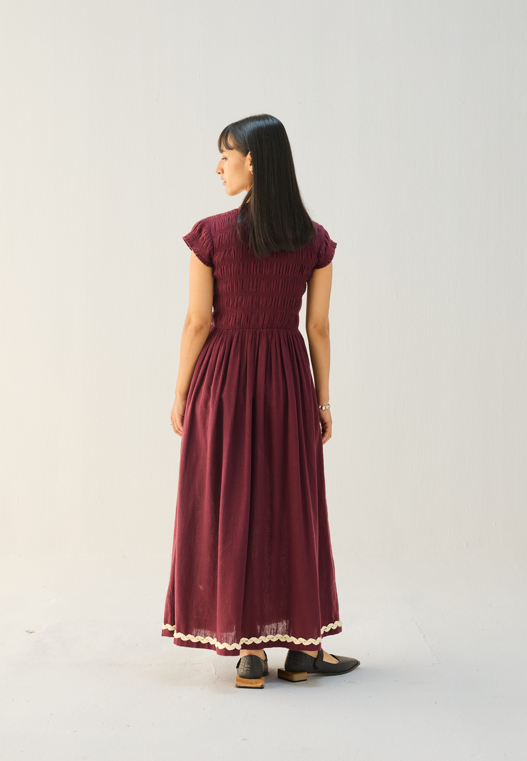 The Plum Kala Cotton Maxi Dress DRESSES SUI