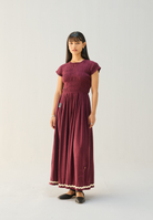 The Plum Kala Cotton Maxi Dress DRESSES SUI