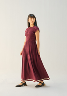 The Plum Kala Cotton Maxi Dress DRESSES SUI