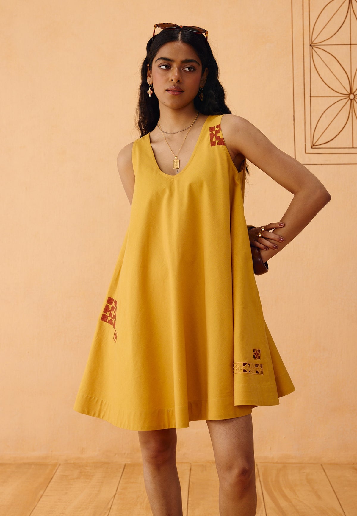 The Radiant Organic Cotton Dress DRESSES SUI