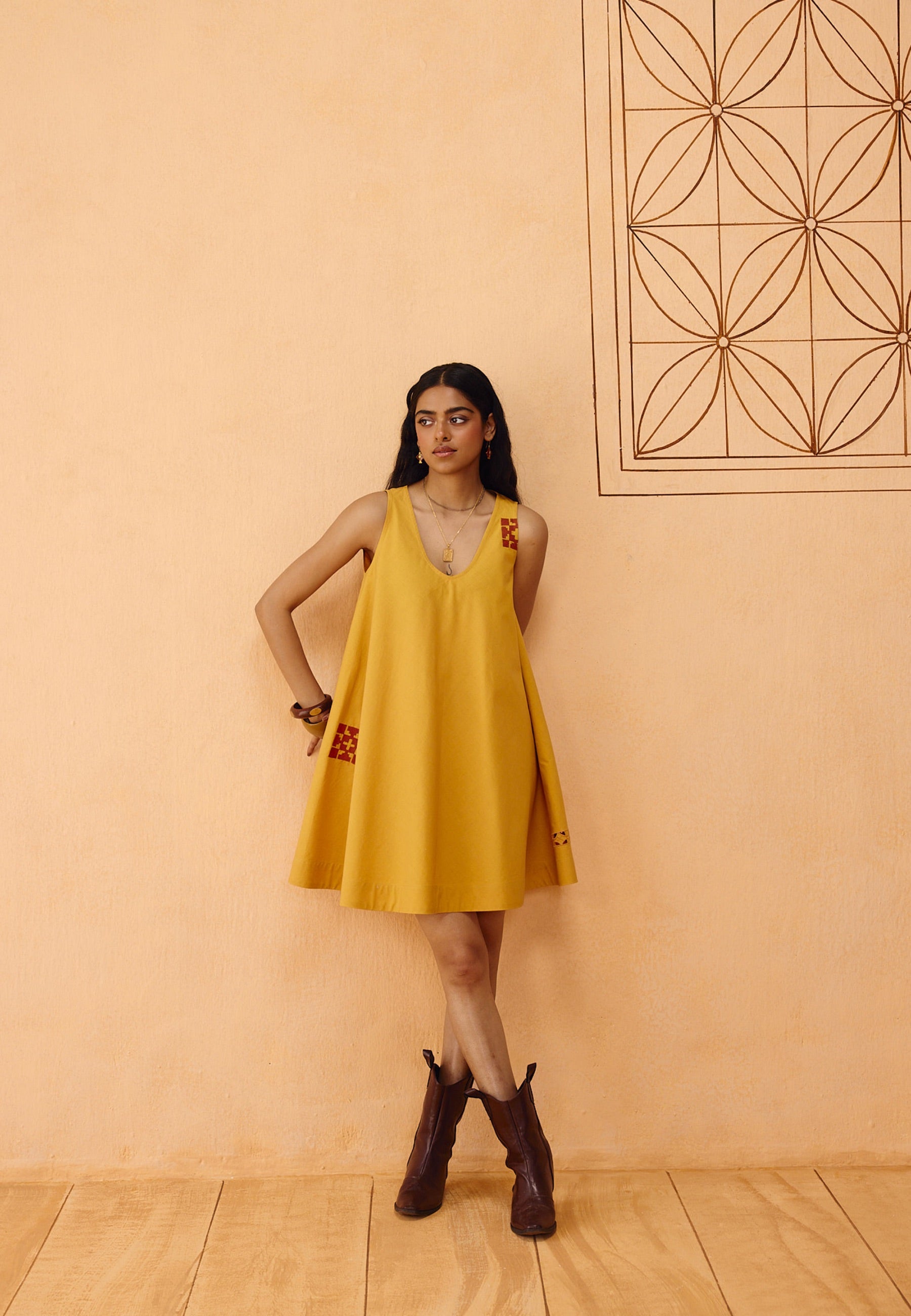 The Radiant Organic Cotton Dress DRESSES SUI