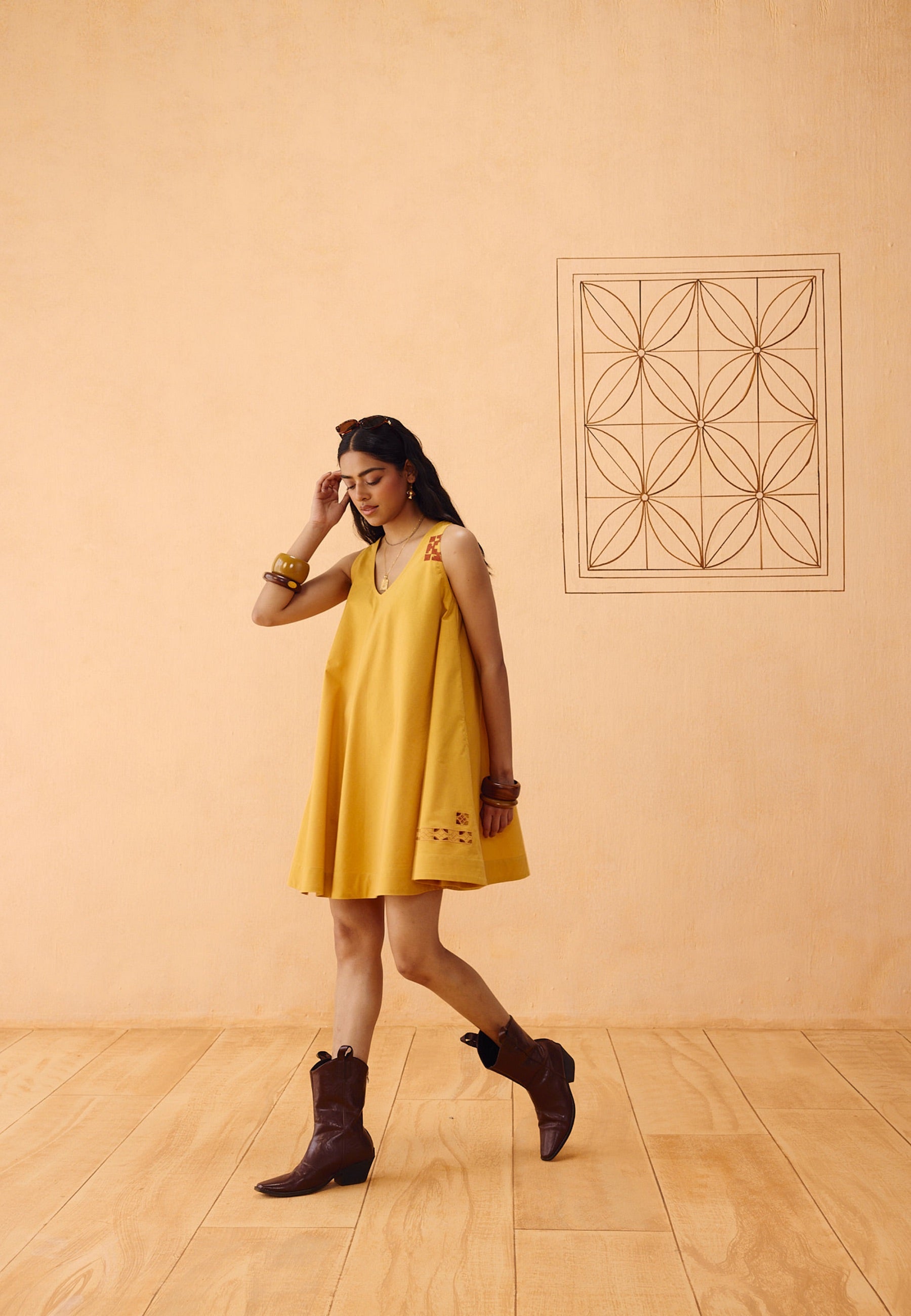 The Radiant Organic Cotton Dress DRESSES SUI