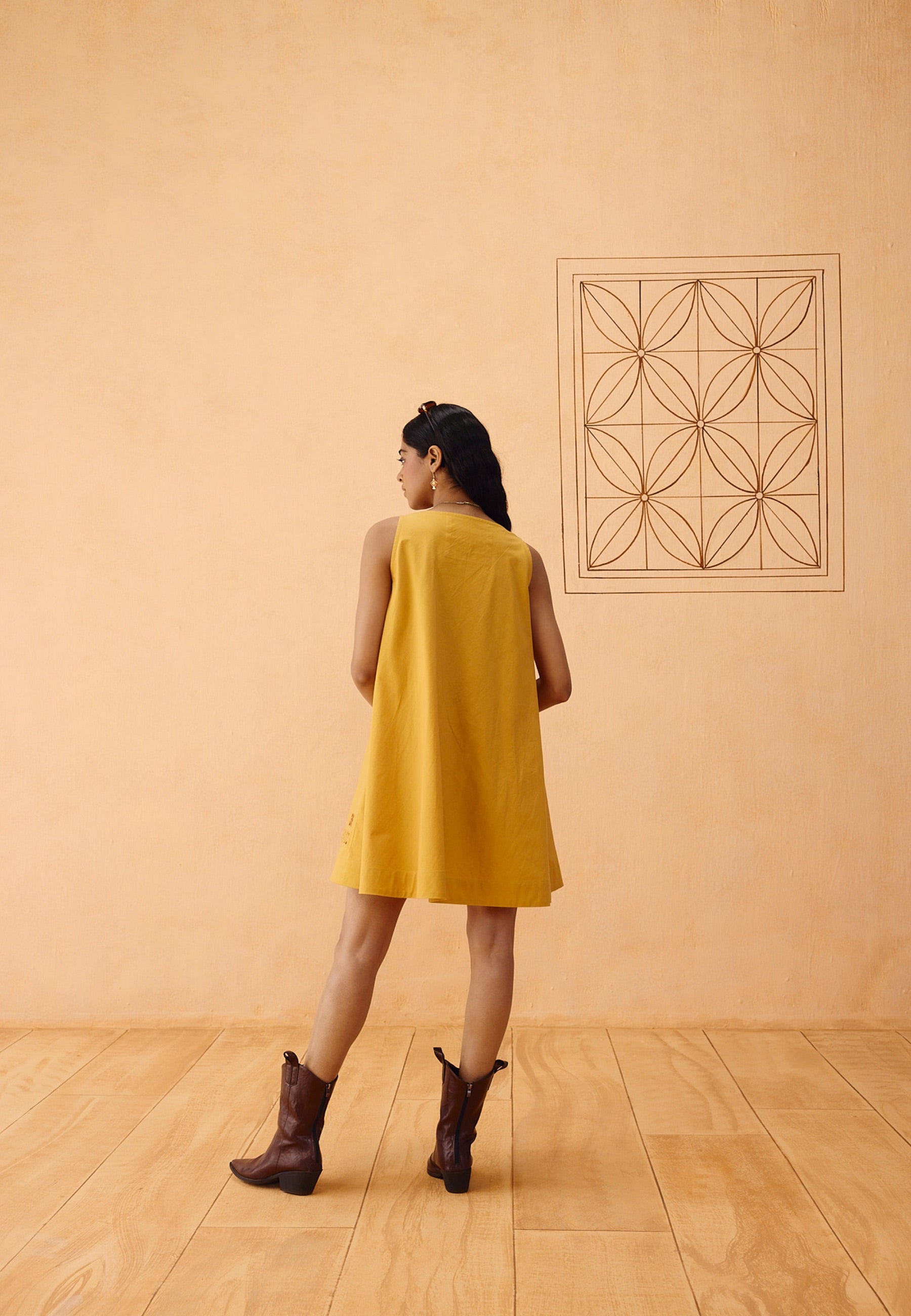The Radiant Organic Cotton Dress DRESSES SUI