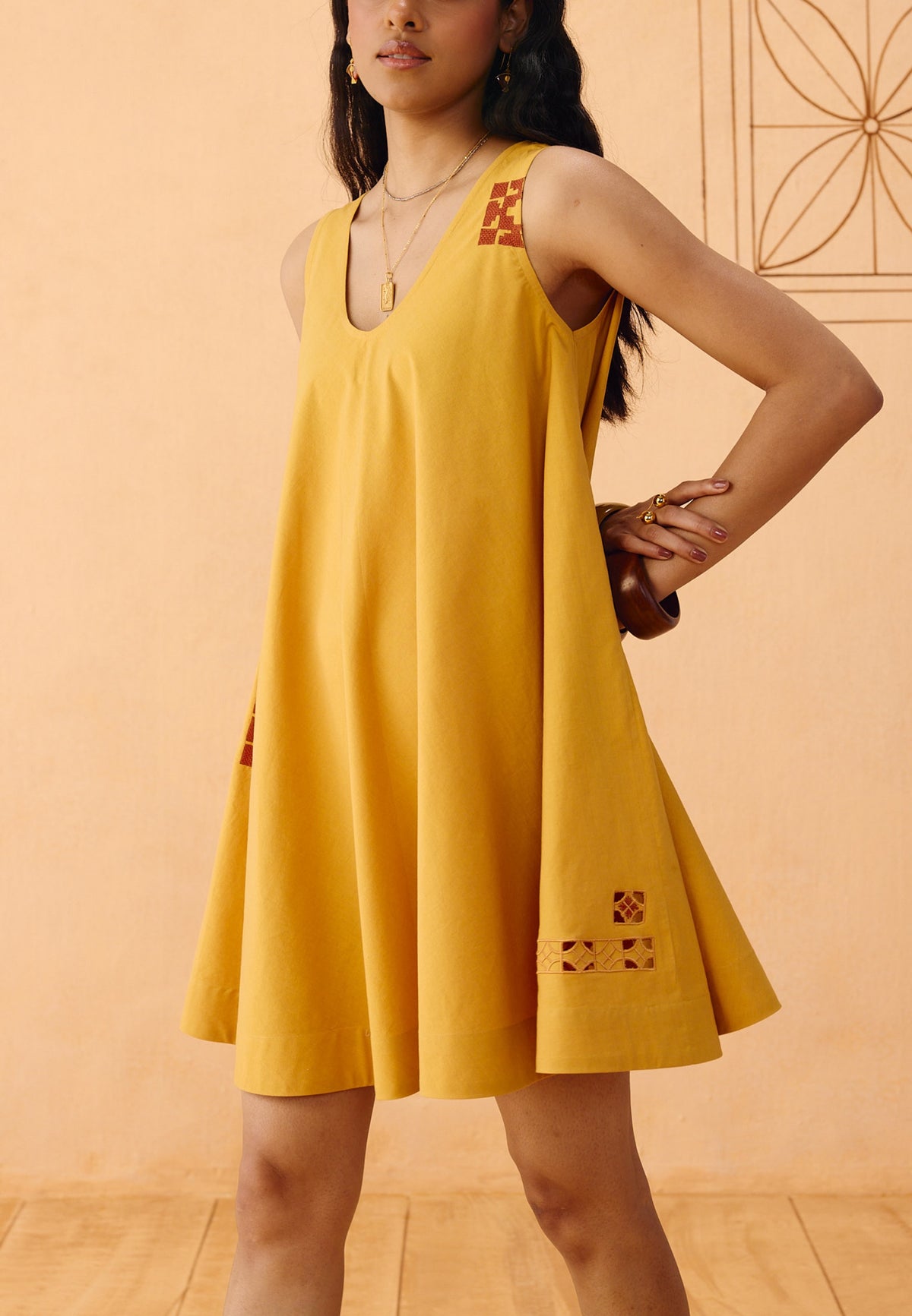 The Radiant Organic Cotton Dress DRESSES SUI