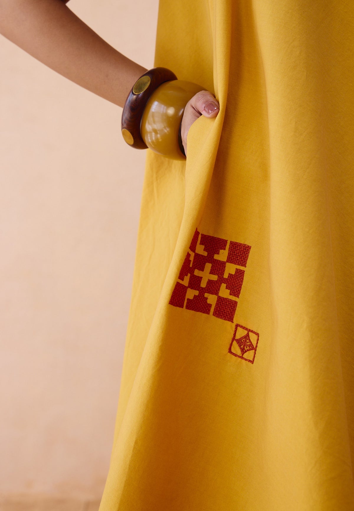 The Radiant Organic Cotton Dress DRESSES SUI