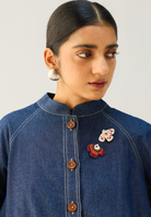 The Slow Denim Bomber Jacket JACKETS SUI