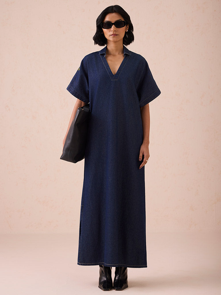 The Slow Sustainable Maxi Dress DRESSES SUI