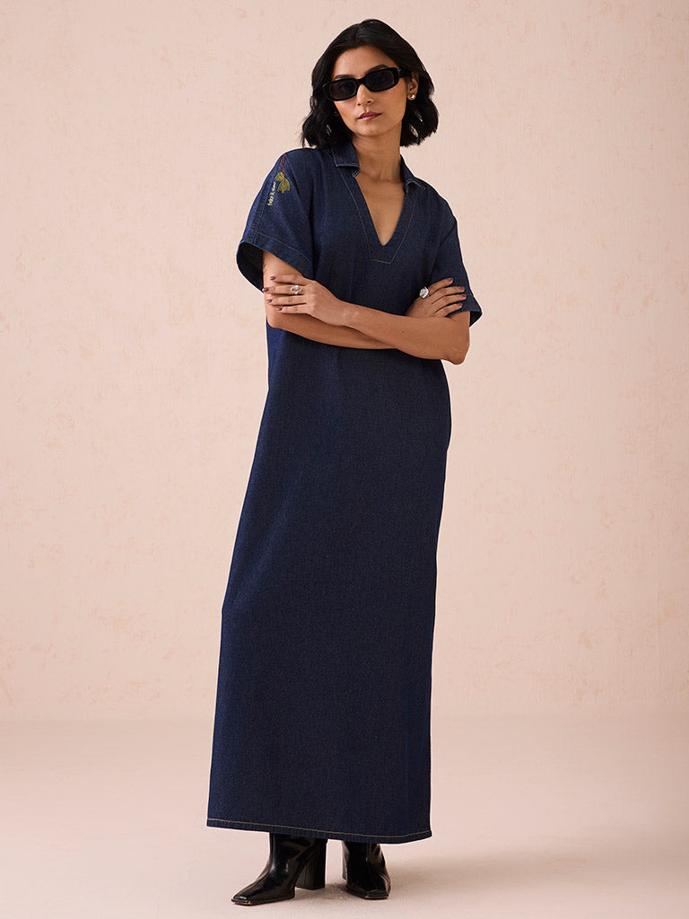 The Slow Sustainable Maxi Dress DRESSES SUI
