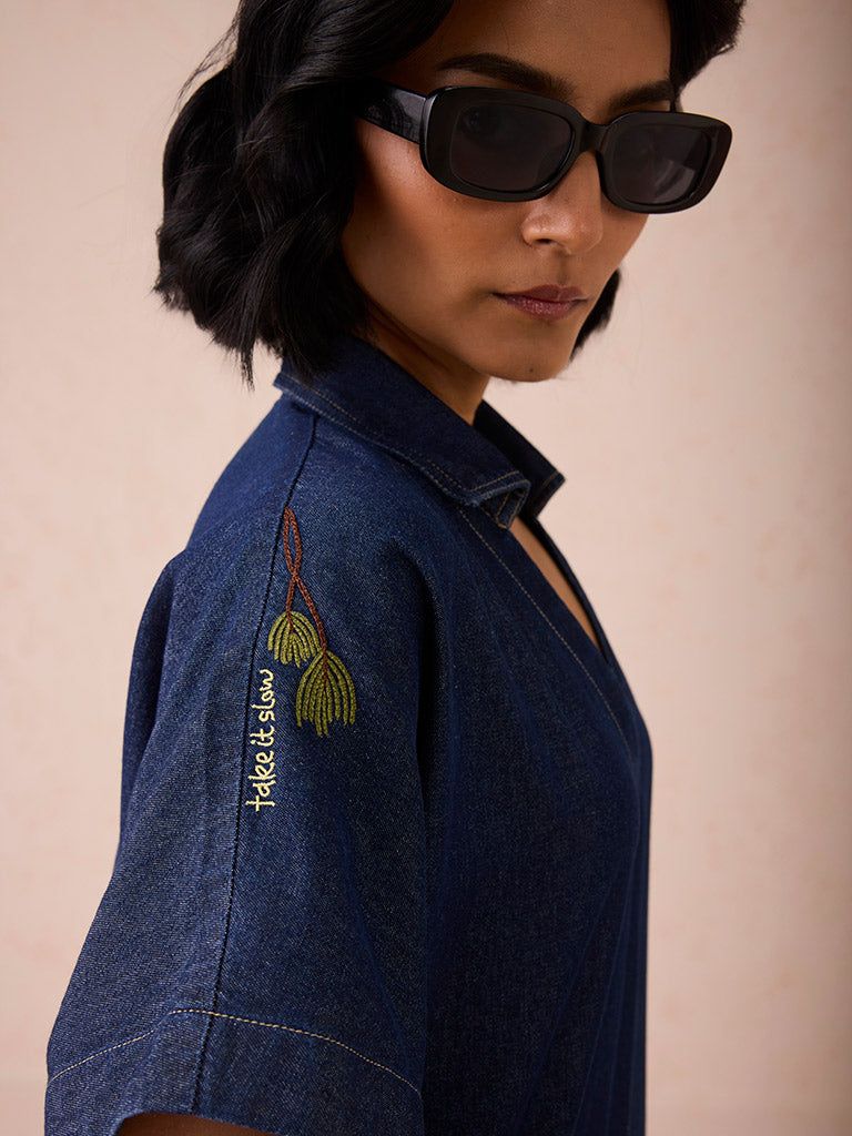 The Slow Sustainable Maxi Dress DRESSES SUI