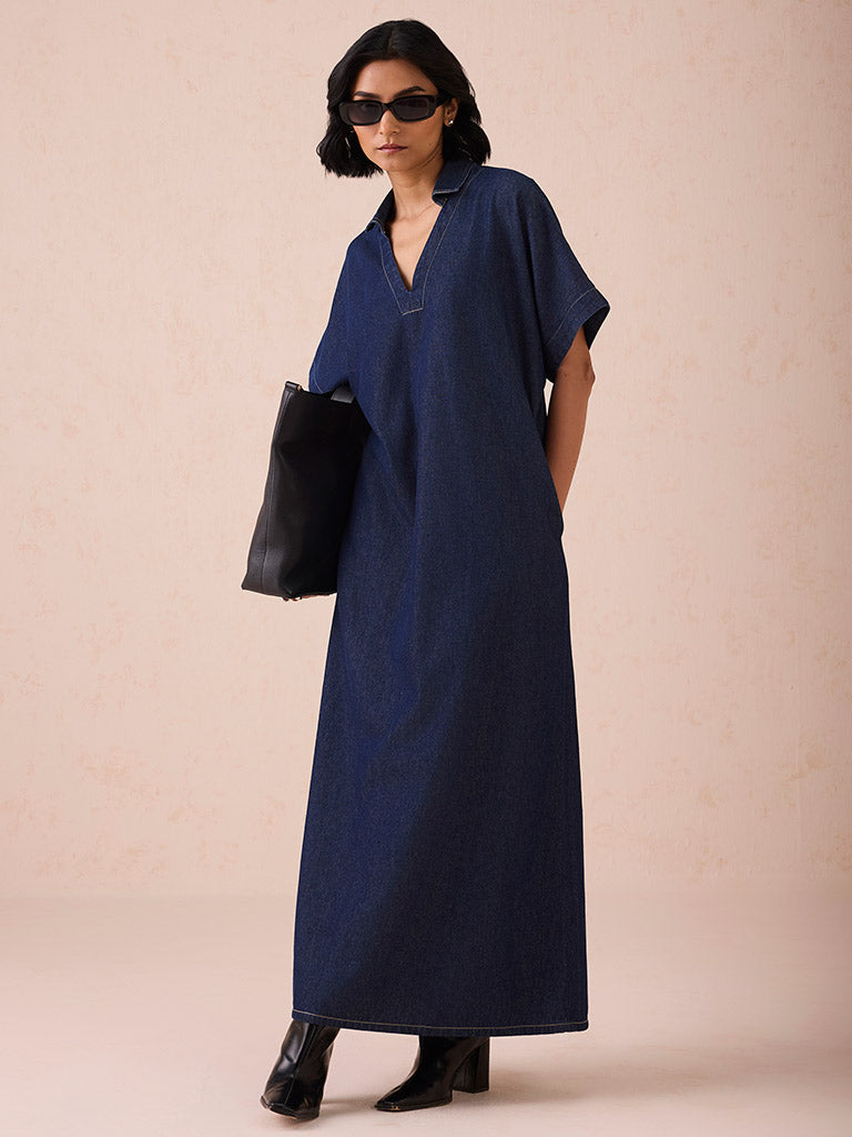 The Slow Sustainable Maxi Dress DRESSES SUI