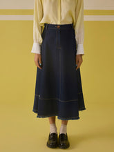 Load image into Gallery viewer, The Sunshine Denim Skirt BOTTOMS SUI
