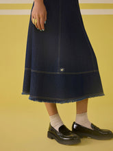 Load image into Gallery viewer, The Sunshine Denim Skirt BOTTOMS SUI
