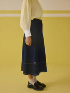 The Sunshine Denim Skirt BOTTOMS SUI
