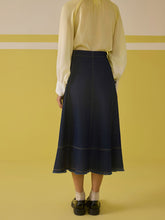Load image into Gallery viewer, The Sunshine Denim Skirt BOTTOMS SUI

