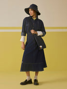 The Sunshine Denim Skirt BOTTOMS SUI
